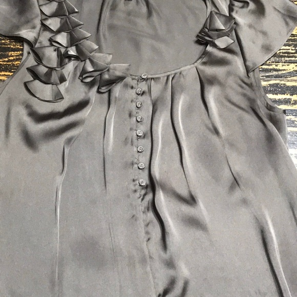 Gap woman’s Cap Sleeve Blouse - Picture 3 of 6